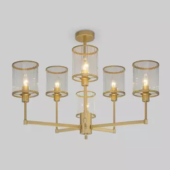 Люстра на штанге Eurosvet 60144/6 золото