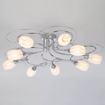 Люстра на штанге Eurosvet 70040/9 хром