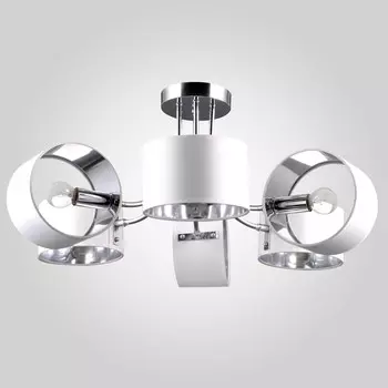 Люстра на штанге Eurosvet 70045/6 хром