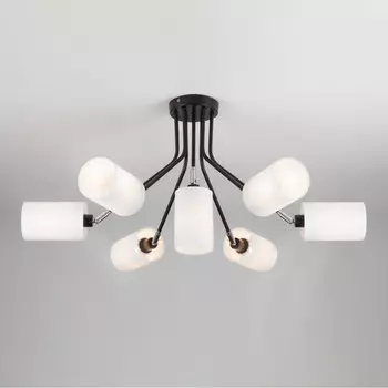 Люстра на штанге Eurosvet 70072/7 белый