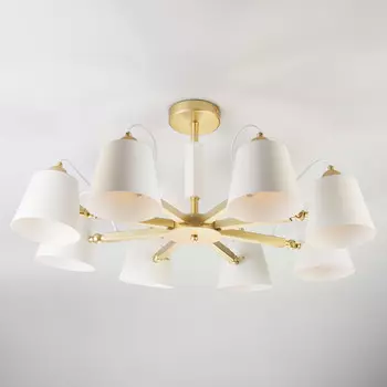 Люстра на штанге Eurosvet 70083/8 золото