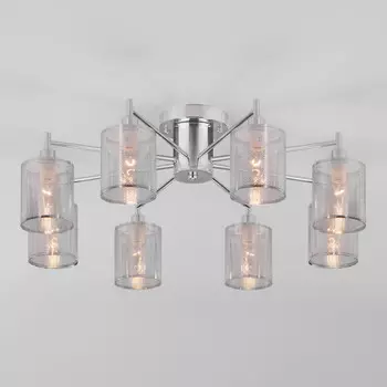 Люстра на штанге Eurosvet 70109/8 хром