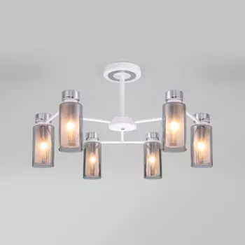 Люстра на штанге Eurosvet 70115/6 белый