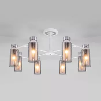 Люстра на штанге Eurosvet 70115/8 белый