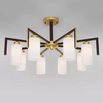 Люстра на штанге Eurosvet 70126/8 черный