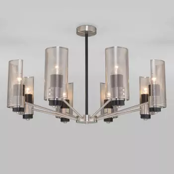 Люстра на штанге Eurosvet 70139/8 никель