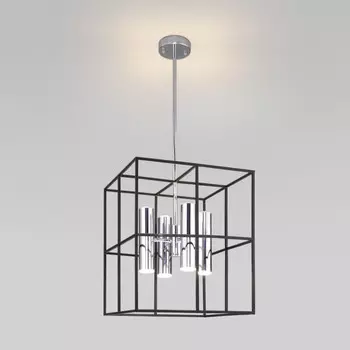 Люстра на штанге Eurosvet 70142/8 хром