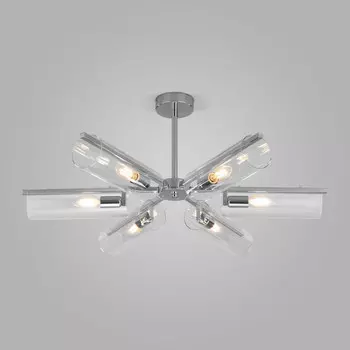 Люстра на штанге Eurosvet 70144/6 хром