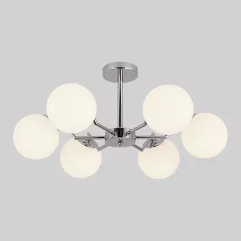 Люстра на штанге Eurosvet 70154/6 хром