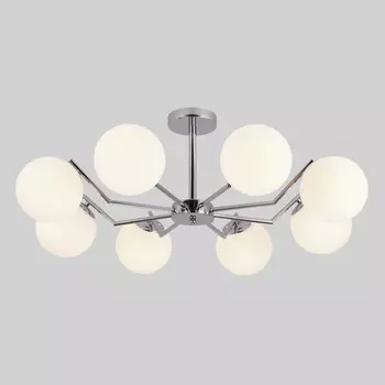 Люстра на штанге Eurosvet 70154/8 хром