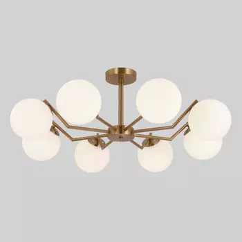 Люстра на штанге Eurosvet 70154/8 латунь