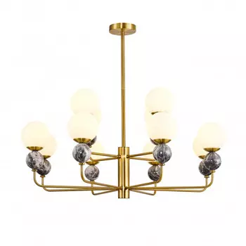 Люстра на штанге Favourite 3009-12P