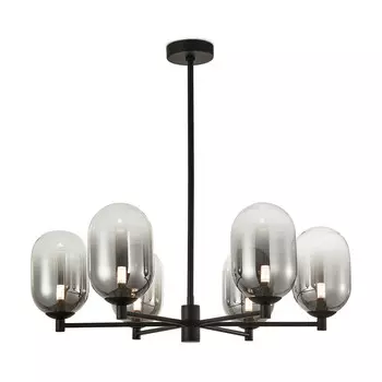 Люстра на штанге Freya FR1011PL-06B