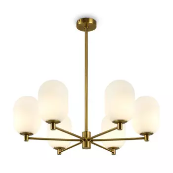 Люстра на штанге Freya FR1012PL-06BS