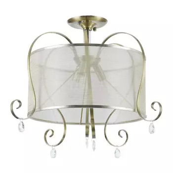 Люстра на штанге Freya FR2020-CL-03-BZ