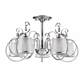 Люстра на штанге Freya FR2020-CL-05-CH