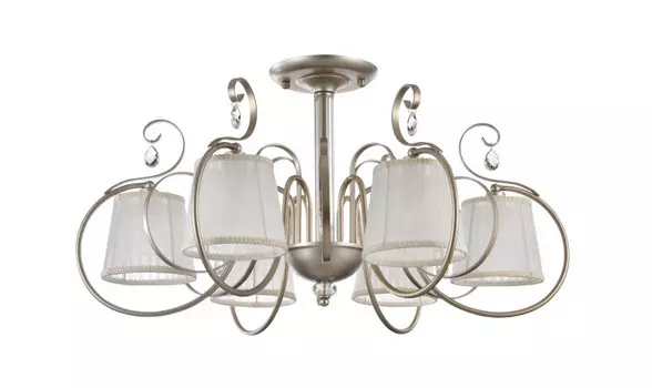 Люстра на штанге Freya FR2020-CL-06-BG