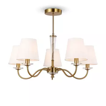 Люстра на штанге Freya FR2027PL-05BS