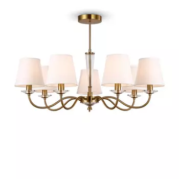 Люстра на штанге Freya FR2027PL-07BS