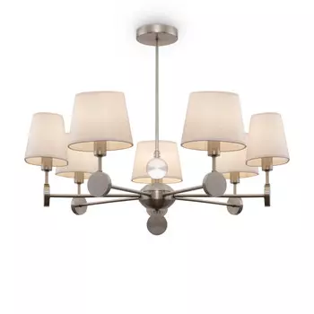 Люстра на штанге Freya FR2028PL-07N