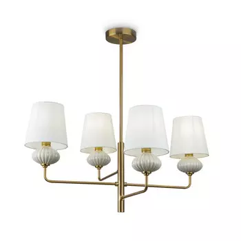 Люстра на штанге Freya FR2029PL-04BS