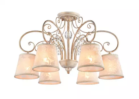 Люстра на штанге Freya FR2406-PL-06-WG