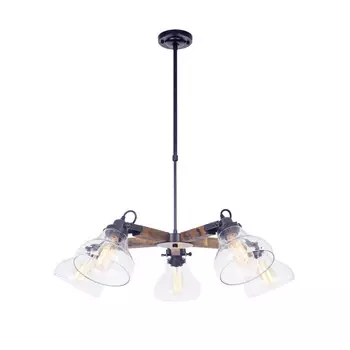 Люстра на штанге Freya FR4171-PL-05-B