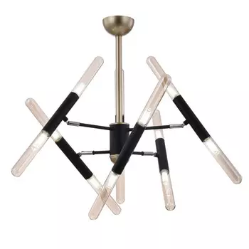 Люстра на штанге Freya FR5006PL-12B