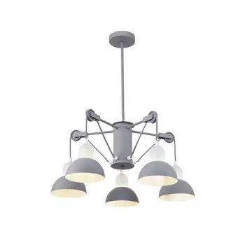 Люстра на штанге Freya FR5008PL-05GR