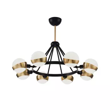 Люстра на штанге Freya FR5009PL-08B