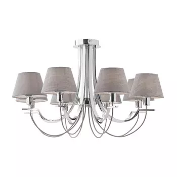 Люстра на штанге Freya FR5019CL-08CH