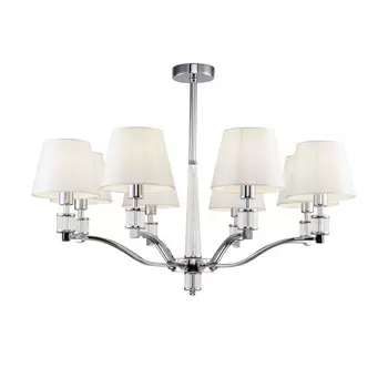 Люстра на штанге Freya FR5020PL-08CH