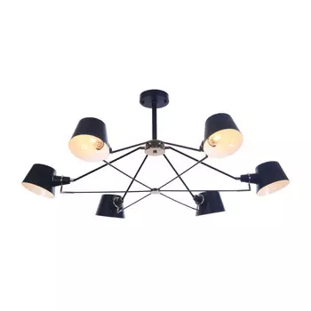 Люстра на штанге Freya FR5038-CL-06-B