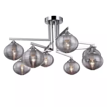 Люстра на штанге Freya FR5047PL-08CH