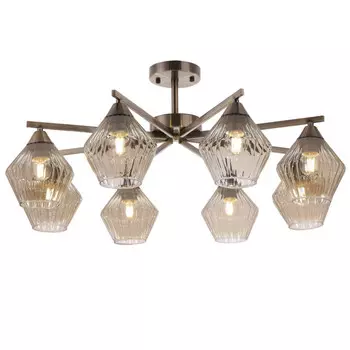 Люстра на штанге Freya FR5048PL-08BZ