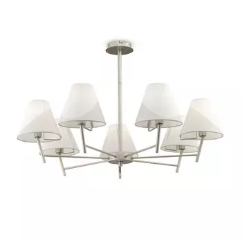 Люстра на штанге Freya FR5084PL-07G