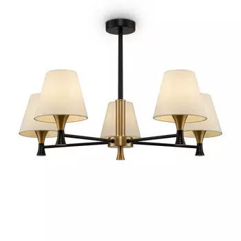 Люстра на штанге Freya FR5098PL-05BBS