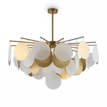 Люстра на штанге Freya FR5104PL-08BS2