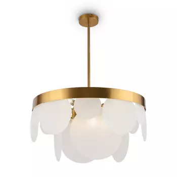 Люстра на штанге Freya FR5104PL-08BS3