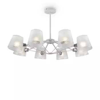Люстра на штанге Freya FR5108PL-08CH