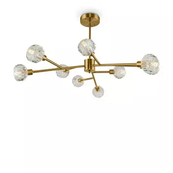 Люстра на штанге Freya FR5114PL-09BZ