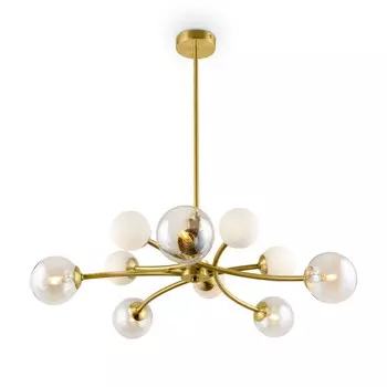 Люстра на штанге Freya FR5116PL-10BS