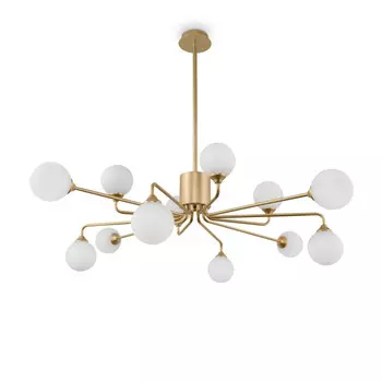 Люстра на штанге Freya FR5120PL-12G