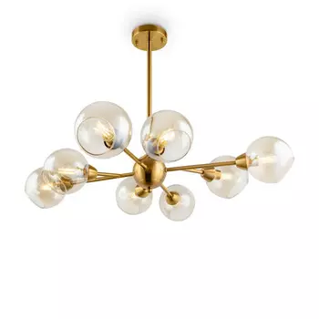 Люстра на штанге Freya FR5121PL-08G