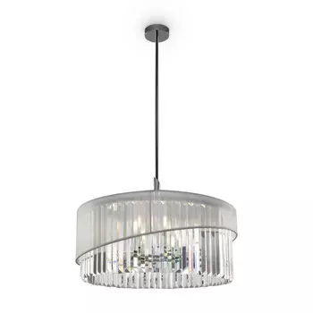 Люстра на штанге Freya FR5170PL-08N