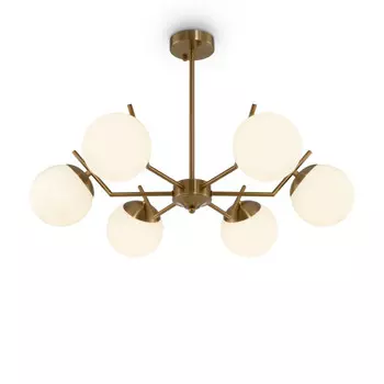 Люстра на штанге Freya FR5173PL-06BS