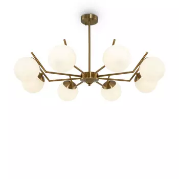 Люстра на штанге Freya FR5173PL-08BS