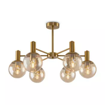 Люстра на штанге Freya FR5175PL-06BS