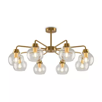 Люстра на штанге Freya FR5176PL-08BS