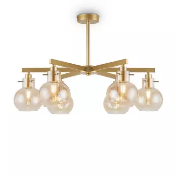 Люстра на штанге Freya FR5183PL-06G